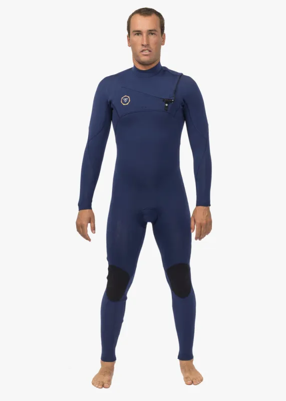 7 Seas 4-3 Full Chest Zip Wetsuit sold by VISSLA