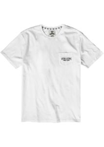 Stoke Solution Ss Pkt Tee sold by VISSLA