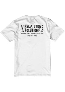 Stoke Solution Ss Pkt Tee sold by VISSLA