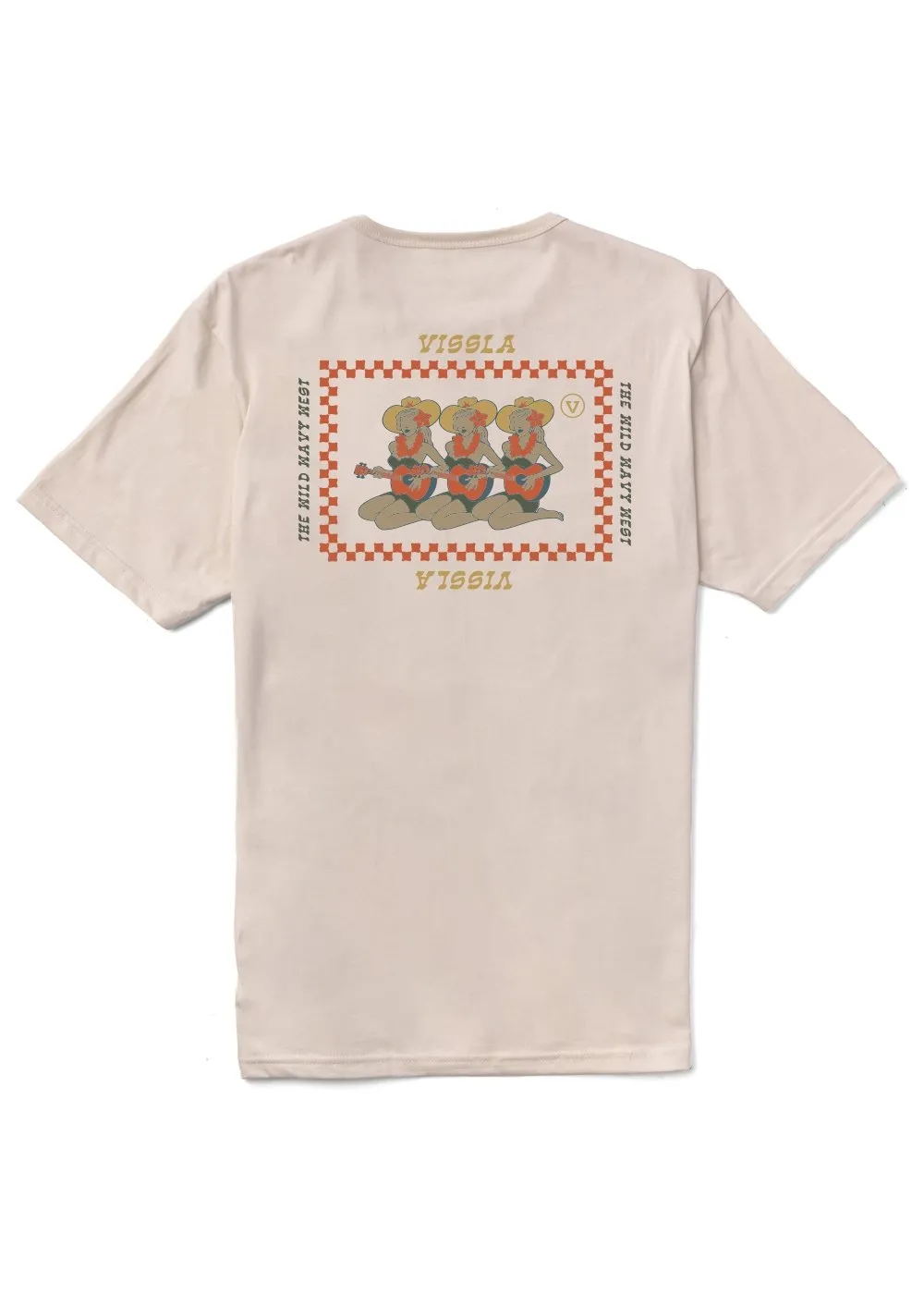 Soren Sernade Organic Pkt Tee sold by VISSLA