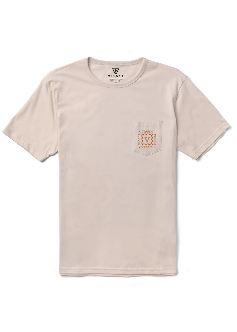 Soren Sernade Organic Pkt Tee sold by VISSLA product image thumbnail 2