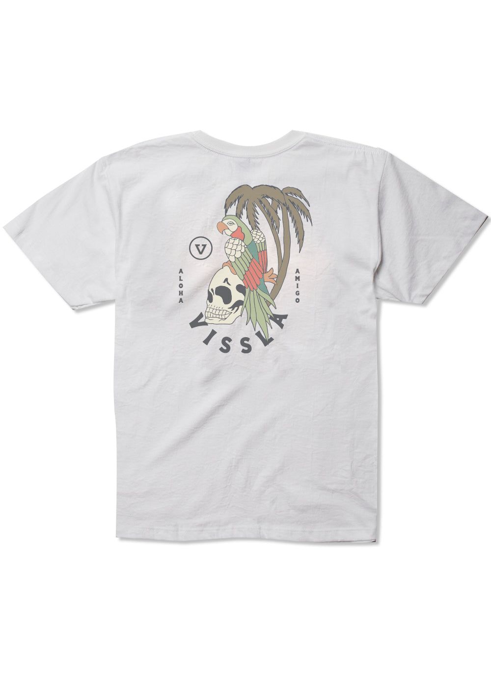 Parrodise Boys Tee sold by VISSLA
