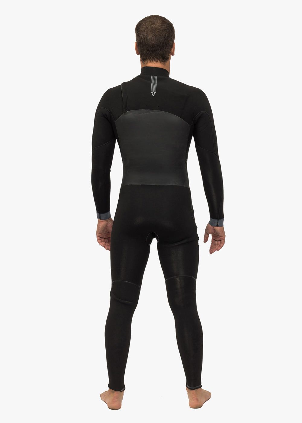 North Seas 4-3 Full Chest Zip Wetsuit sold by VISSLA product image thumbnail 2