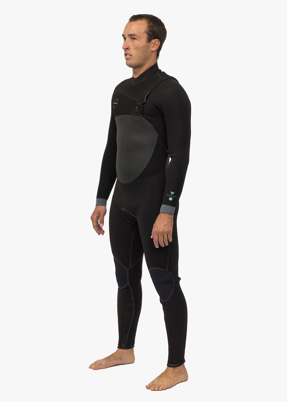 North Seas 4-3 Full Chest Zip Wetsuit sold by VISSLA product image thumbnail 3