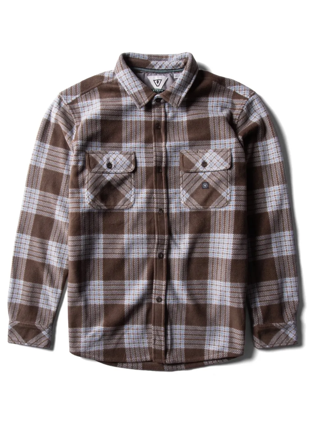 Eco-Zy Ls Polar Flannel sold by VISSLA