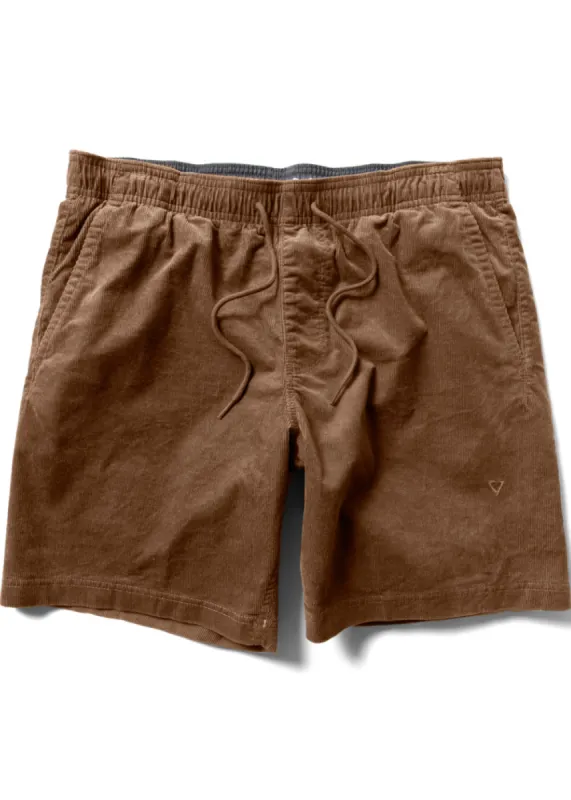 No See Ums Cord Eco 17" Elastic Walkshort sold by VISSLA