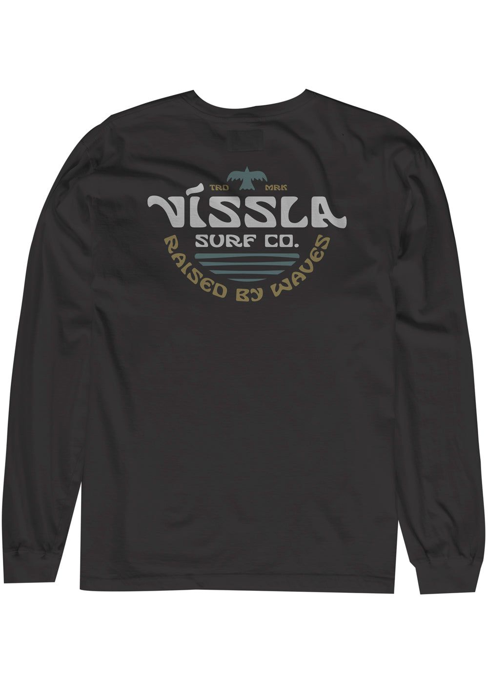 West Winds Ls Pkt Tee sold by VISSLA