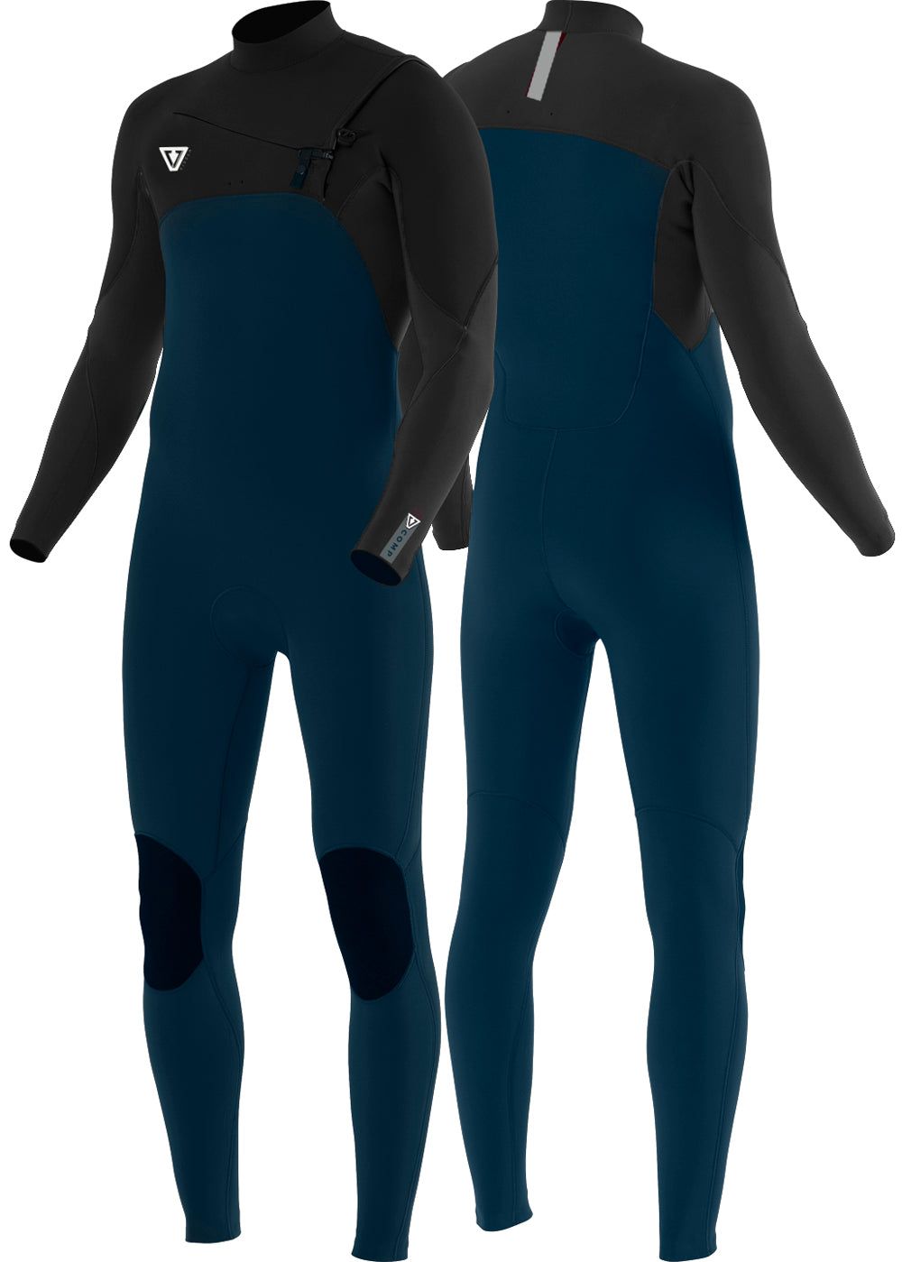 7 Seas Comp 3-2 Full Chest Zip Wetsuit sold by VISSLA product image thumbnail 2