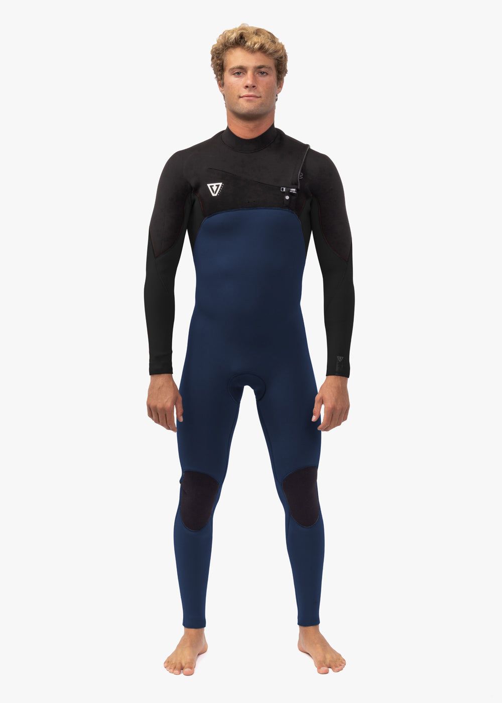 7 Seas Comp 3-2 Full Chest Zip Wetsuit sold by VISSLA