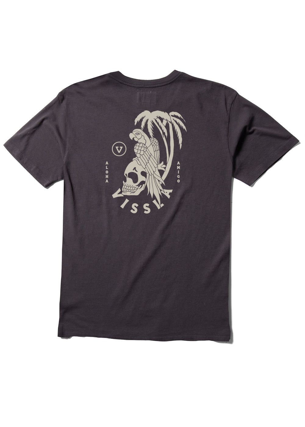 Parrodise Ss Pkt Tee sold by VISSLA