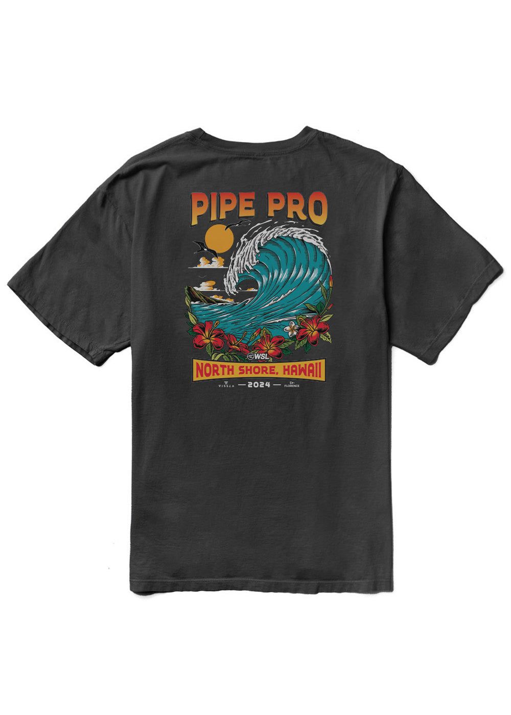 Pipe Pro Poster Tee sold by VISSLA