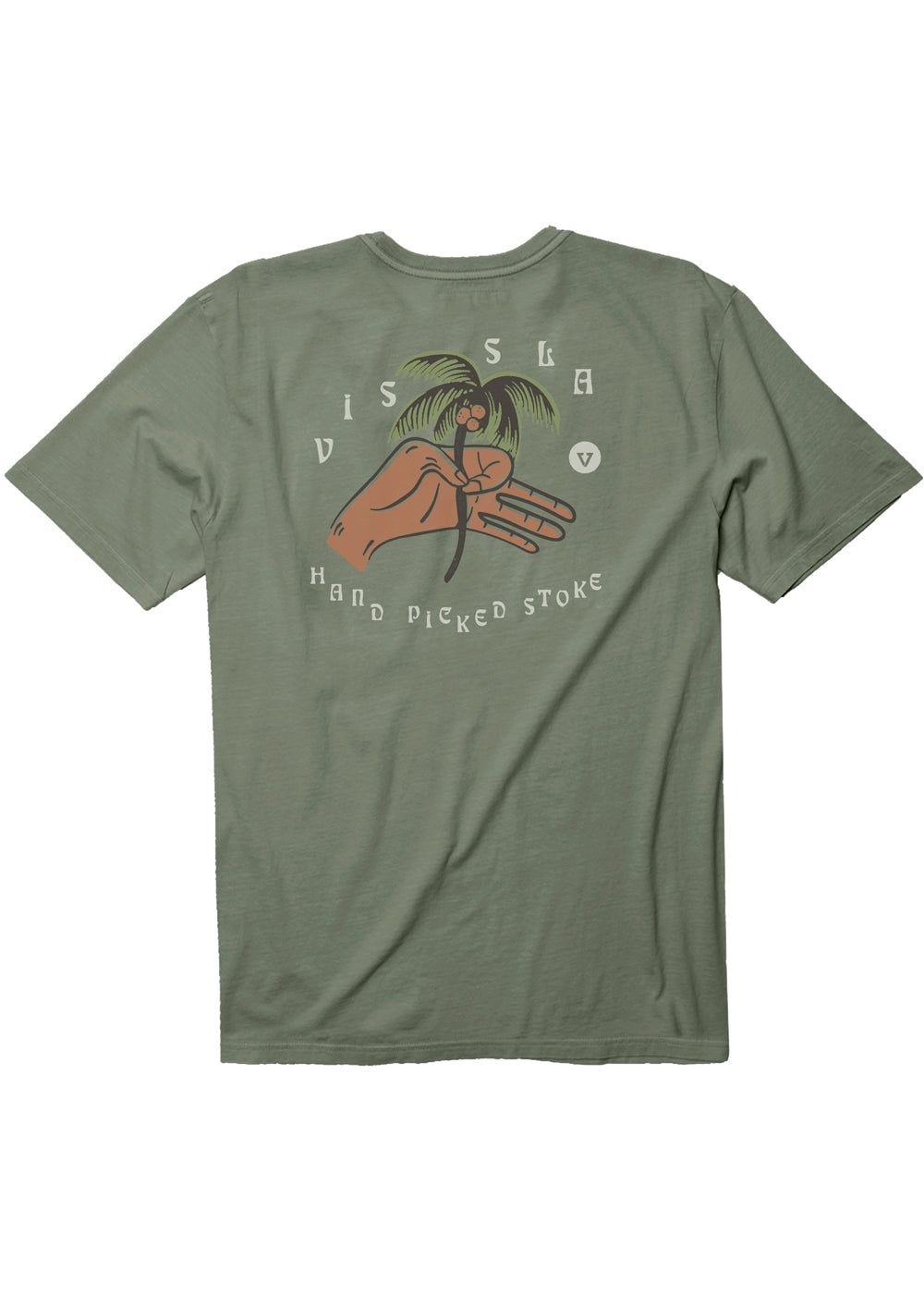 Hand Picked Ss Pkt Tee sold by VISSLA