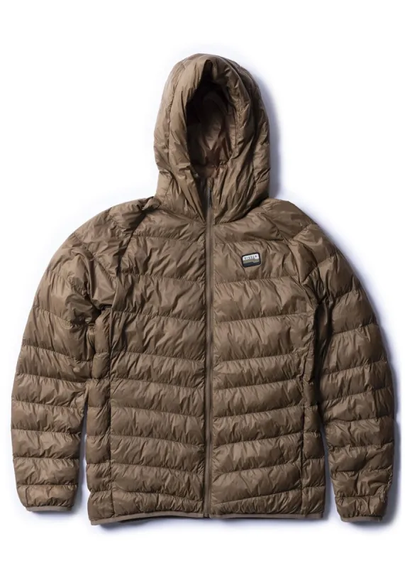 Pacific Packable Eco Puff Jacket made by VISSLA