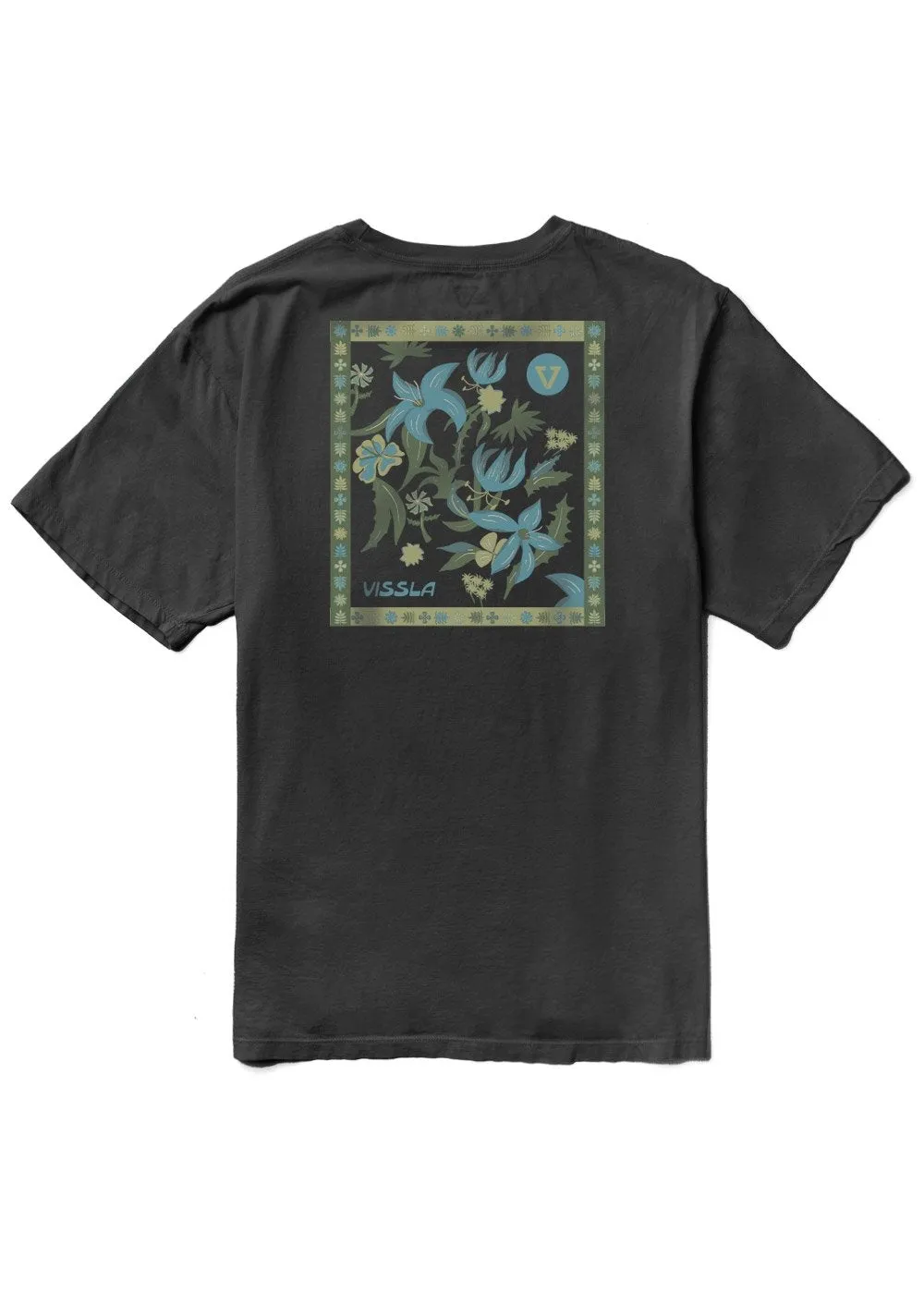 Hibiscus Haze Organic Tee sold by VISSLA