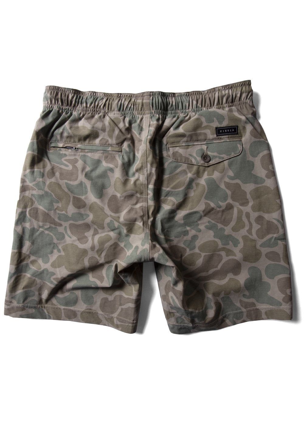 Hemp No See Ums Eco 18" Elastic Walkshort sold by VISSLA product image thumbnail 2