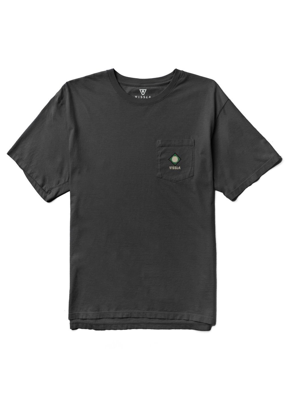 Psycho Surf Organic Pkt Tee sold by VISSLA product image thumbnail 2