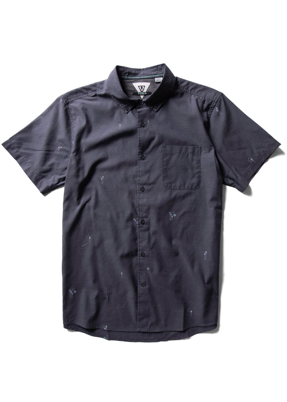 Palm Away Eco Ss Shirt sold by VISSLA