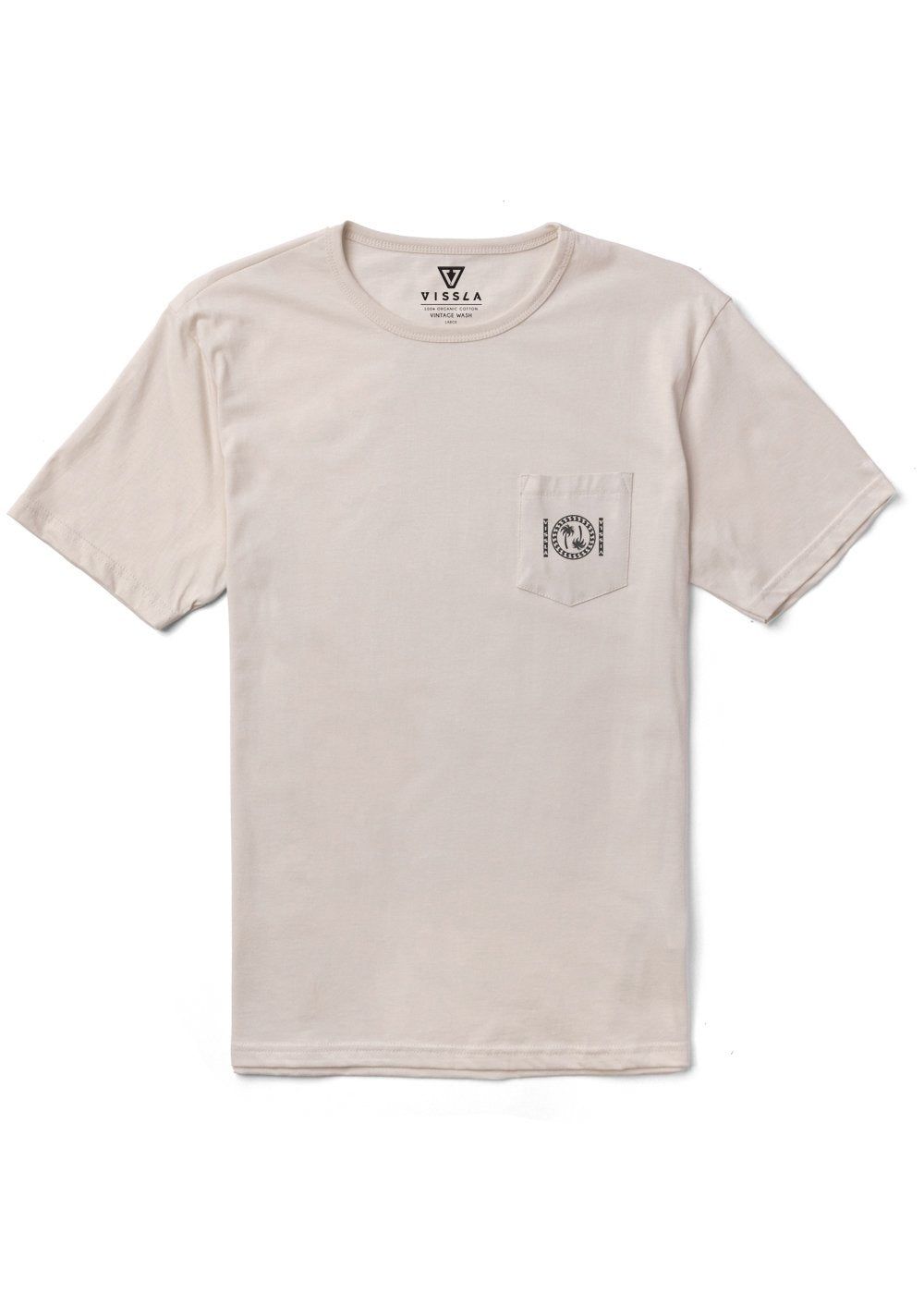 Upside Down Organic Pkt Tee sold by VISSLA product image thumbnail 2
