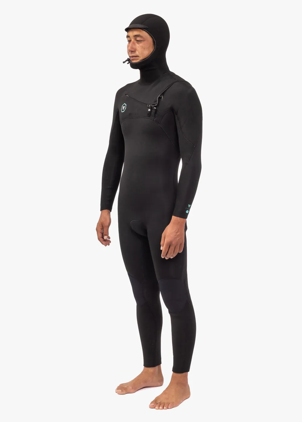 7 Seas 5-4-3 Full Hooded Chest Zip Wetsuit sold by VISSLA product image thumbnail 3