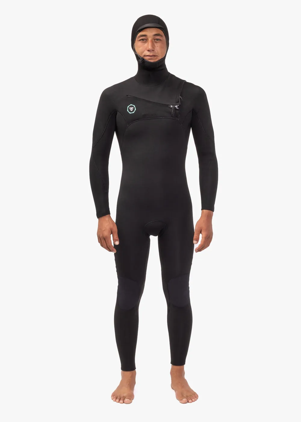 7 Seas 5-4-3 Full Hooded Chest Zip Wetsuit sold by VISSLA