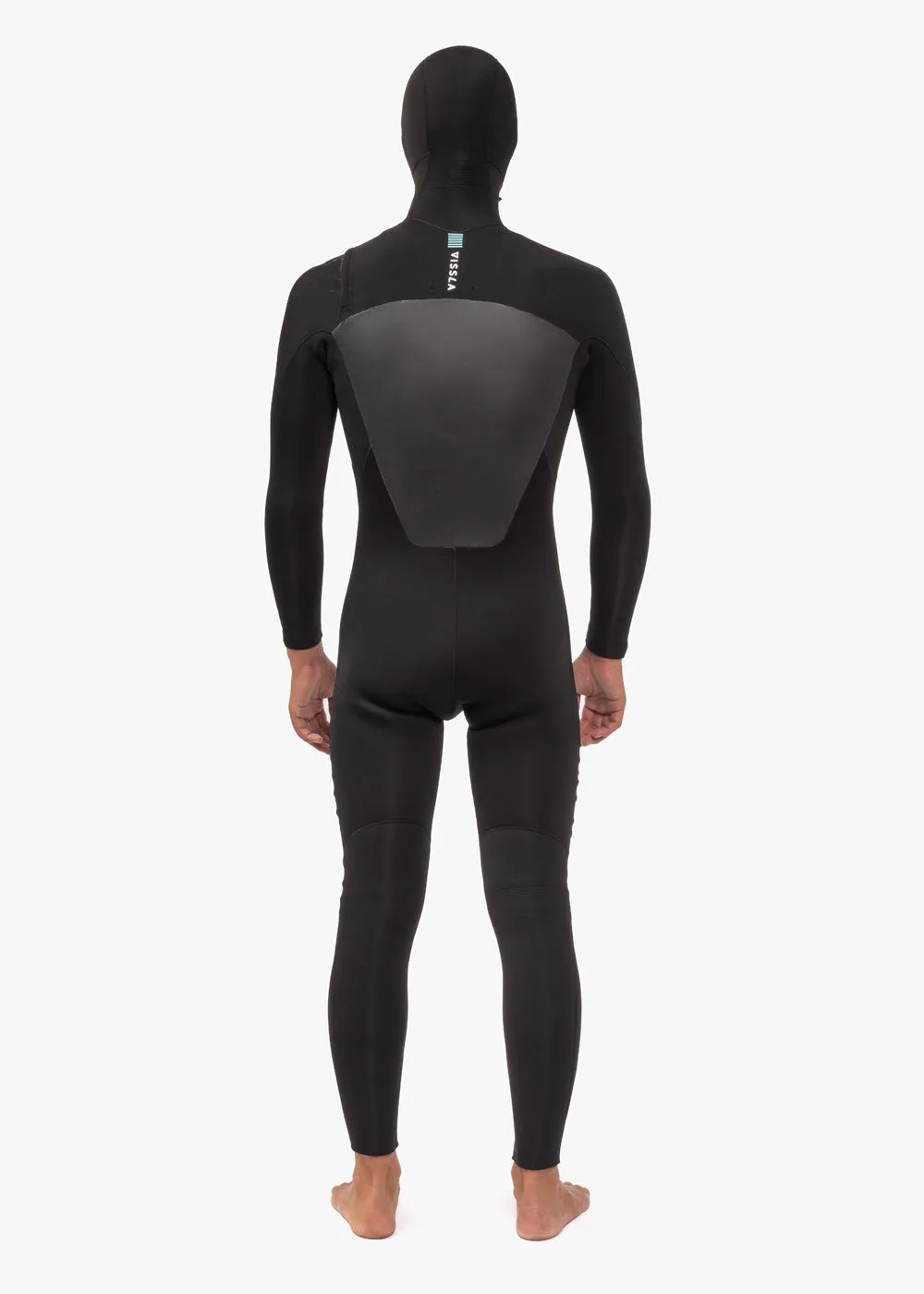 7 Seas 5-4-3 Full Hooded Chest Zip Wetsuit sold by VISSLA product image thumbnail 2