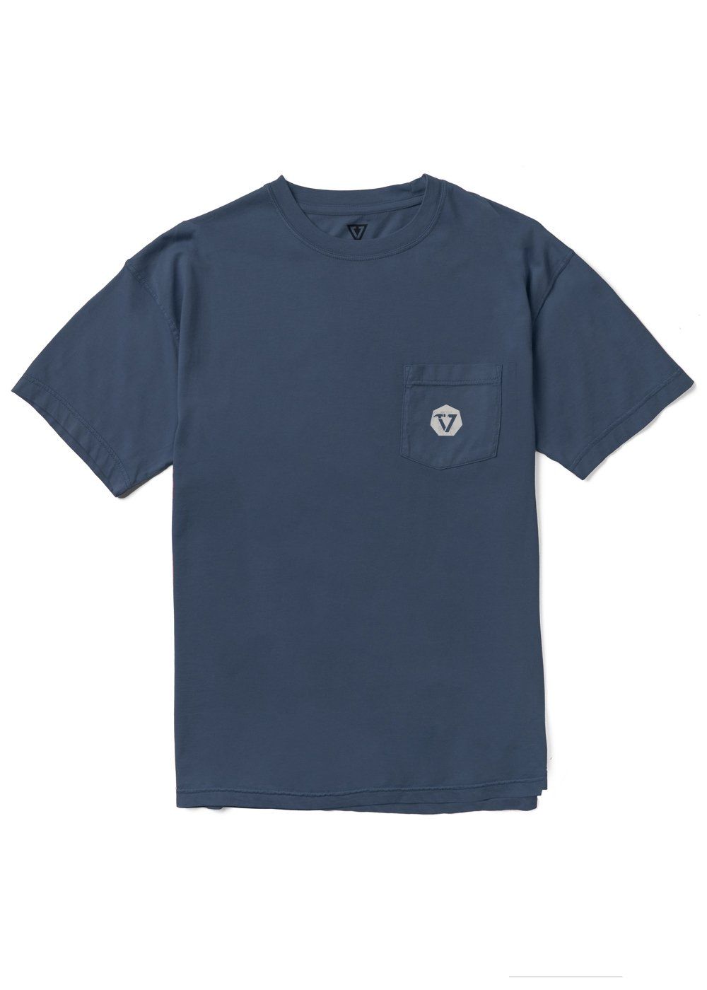 Pipe Solutions Premium Pkt Tee sold by VISSLA product image thumbnail 2