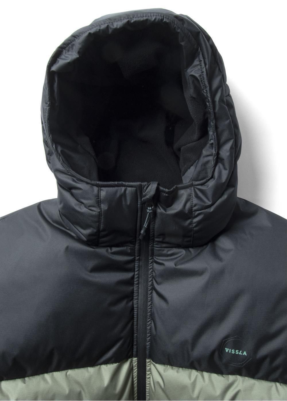 North Seas Ii Eco Puffer Jacket sold by VISSLA product image thumbnail 2