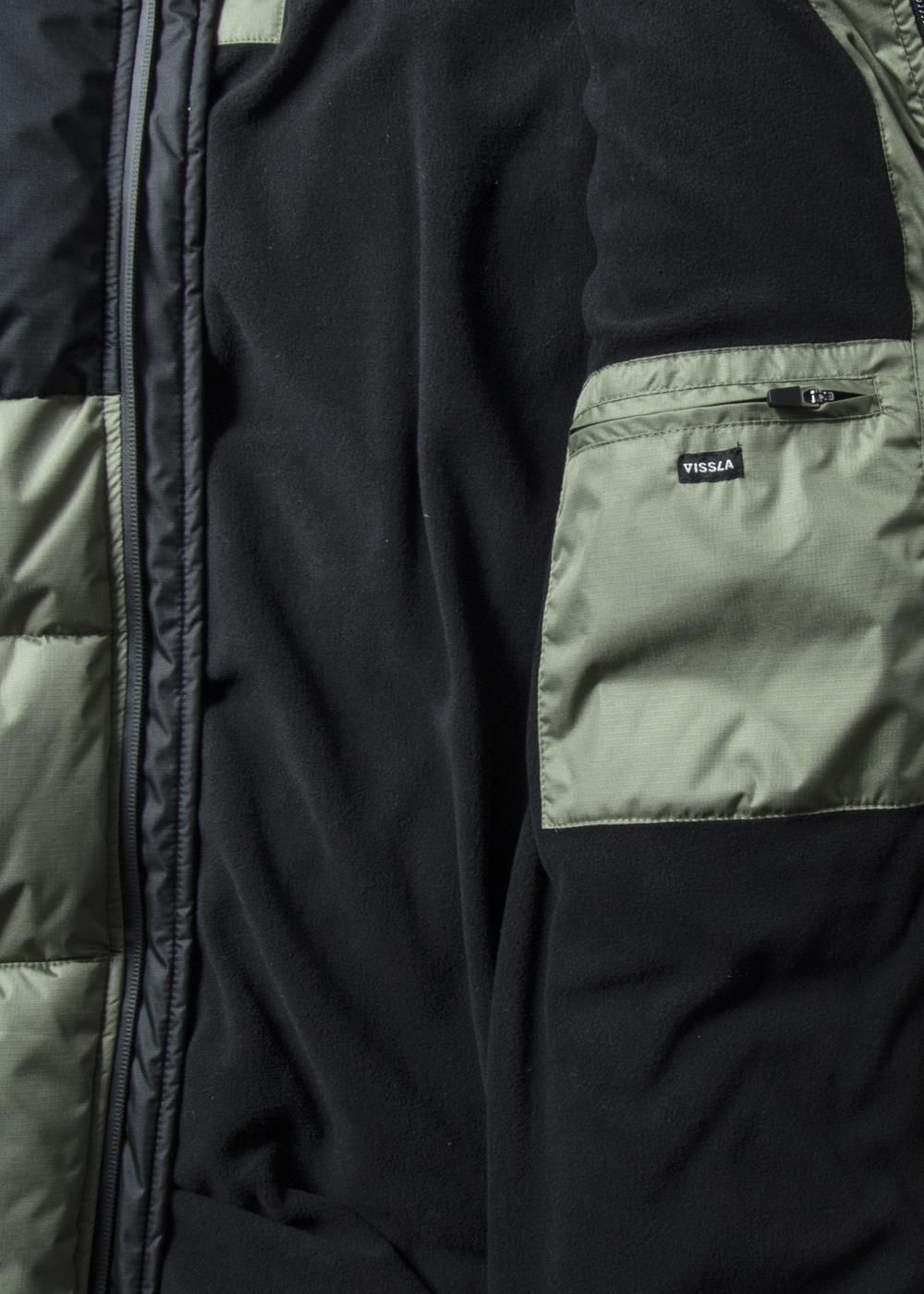 North Seas Ii Eco Puffer Jacket sold by VISSLA product image thumbnail 4