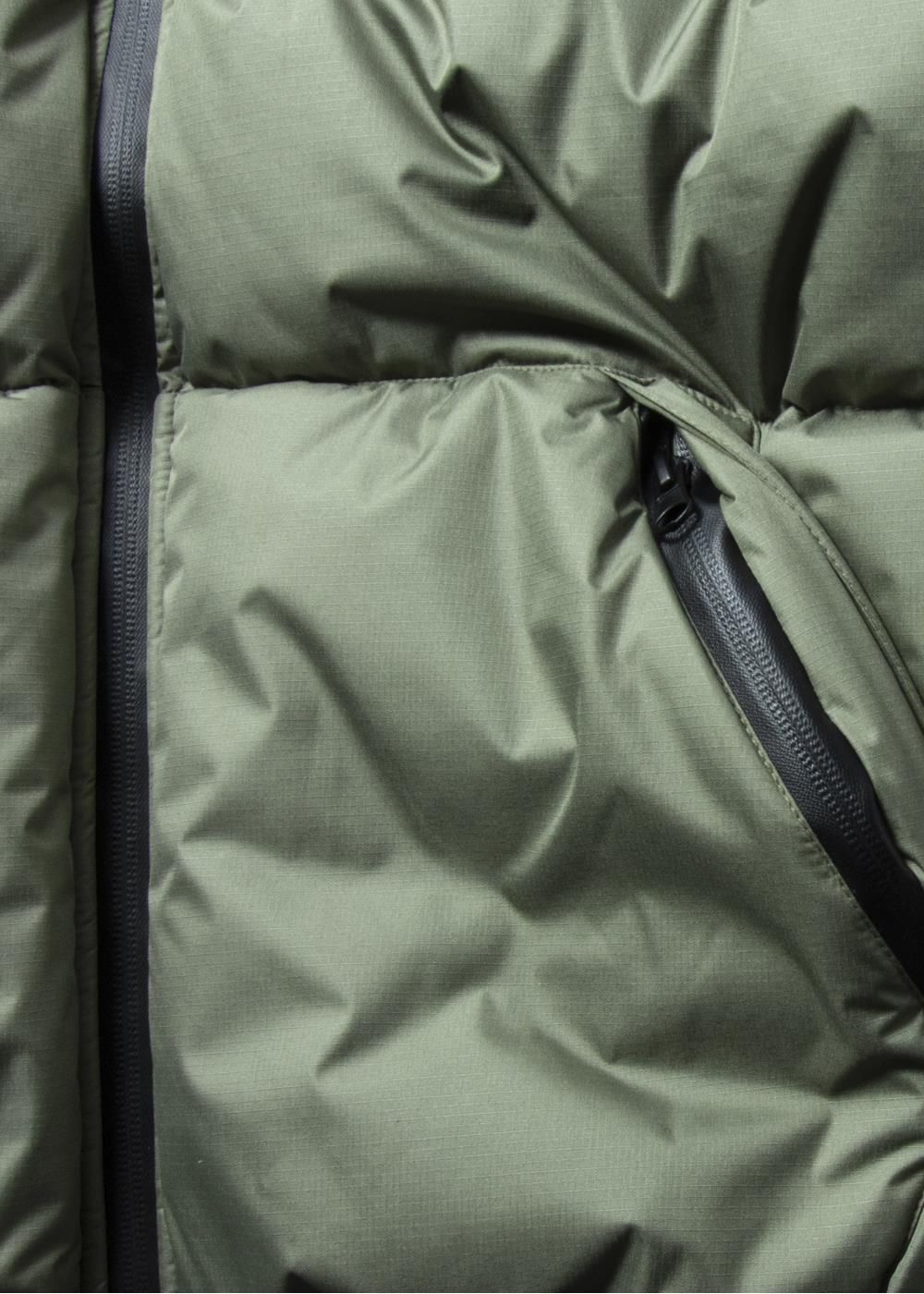 North Seas Ii Eco Puffer Jacket sold by VISSLA product image thumbnail 3