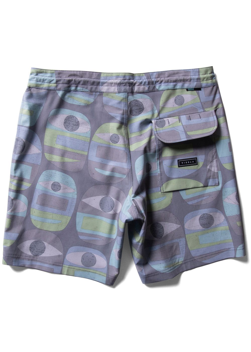 Minds Eye 17.5" Boardshort sold by VISSLA product image thumbnail 2