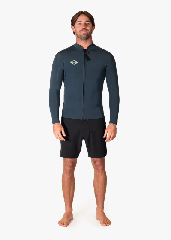 Solid Sets 2Mm Front Zip Wetsuit Jacket sold by VISSLA