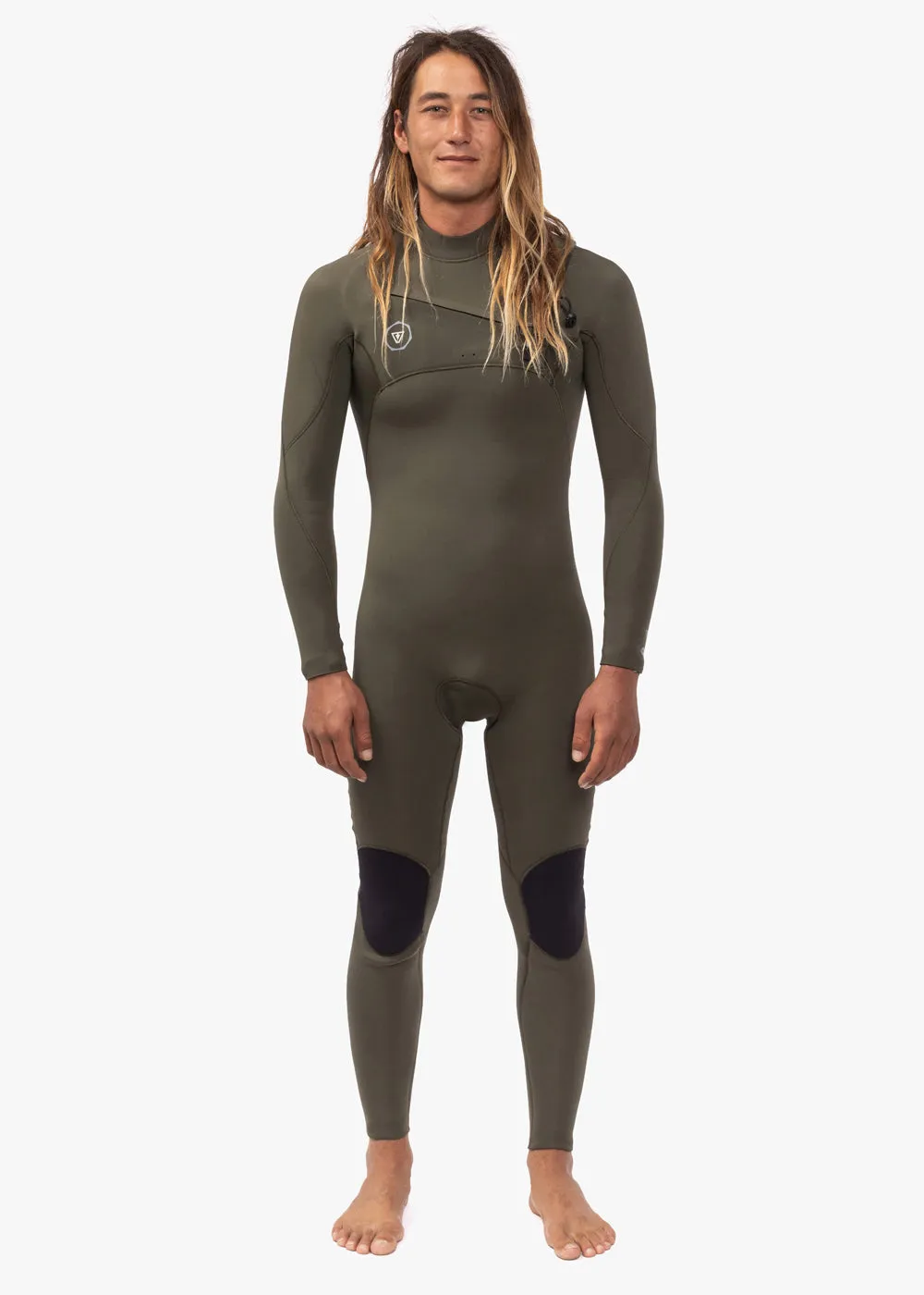 7 Seas 4-3 Full Chest Zip Wetsuit sold by VISSLA