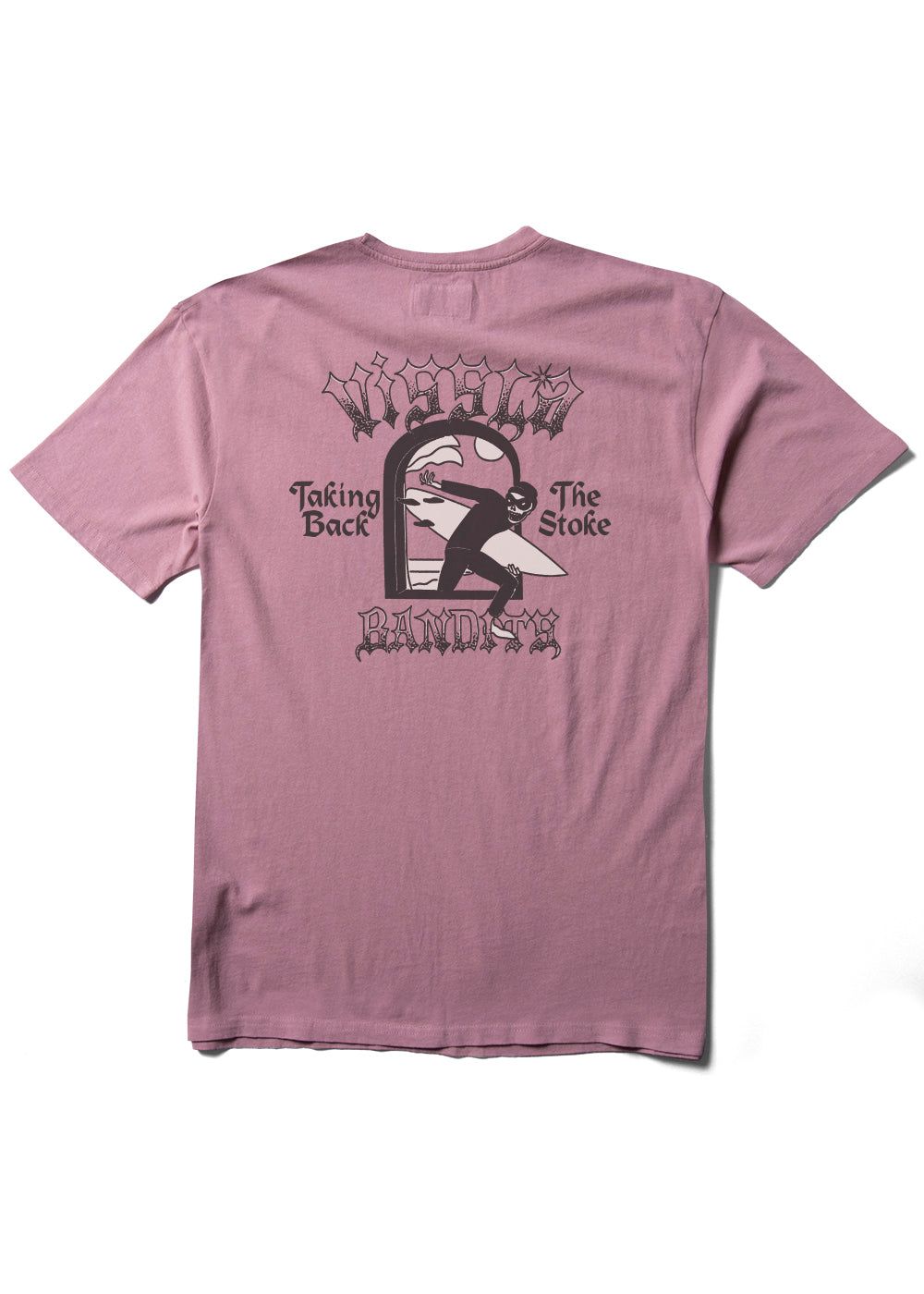 Bandits Ss Pkt Tee sold by VISSLA