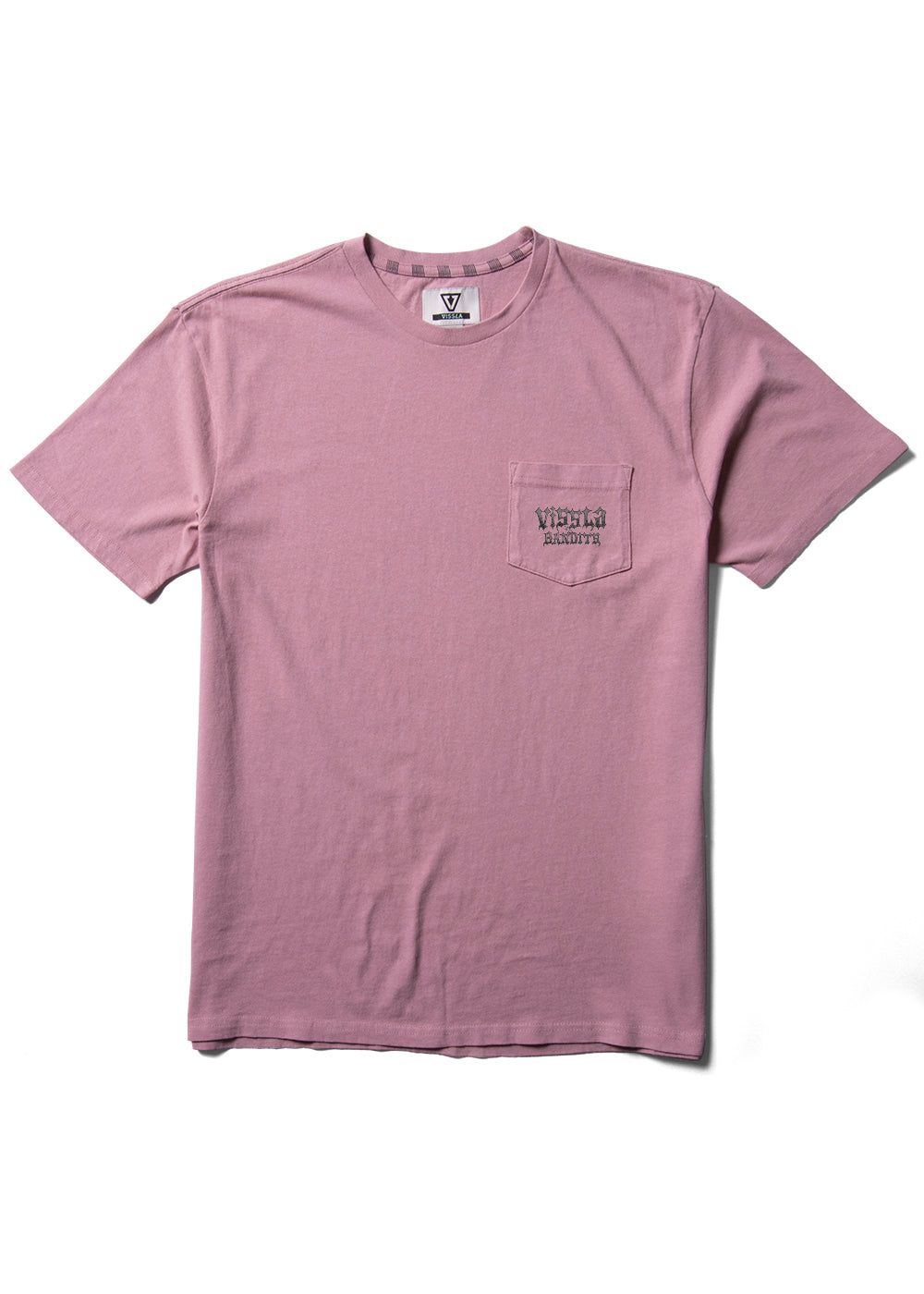 Bandits Ss Pkt Tee sold by VISSLA product image thumbnail 2