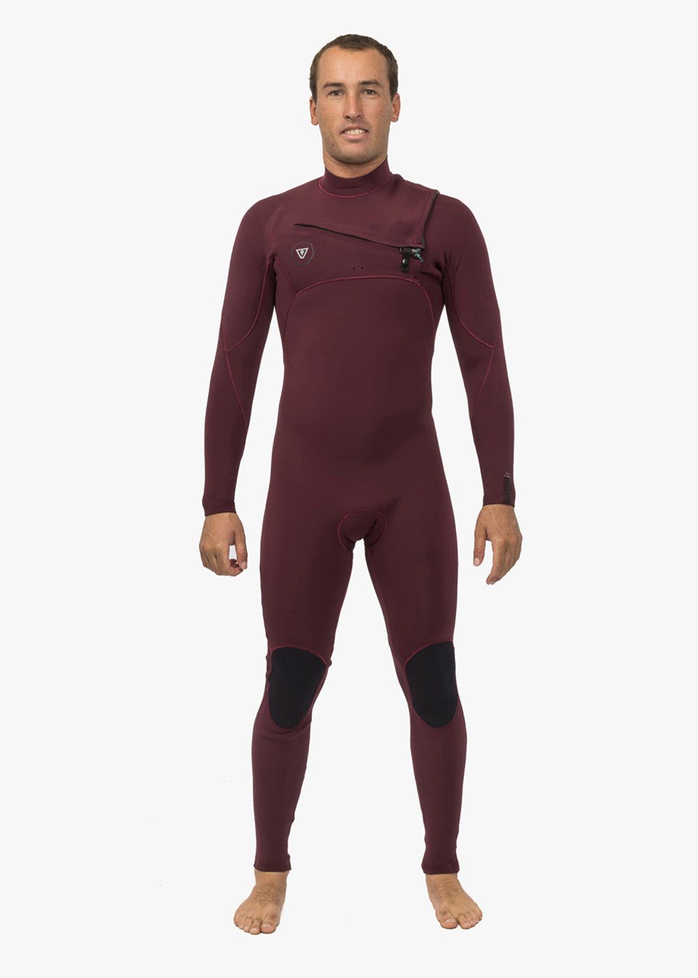 7 Seas 4-3 Full Chest Zip Wetsuit sold by VISSLA