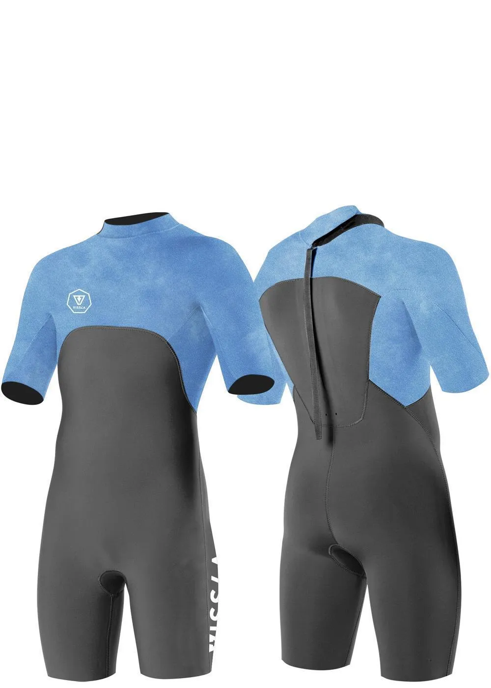 Boys 2-2 Back Zip Spring Wetsuit sold by VISSLA