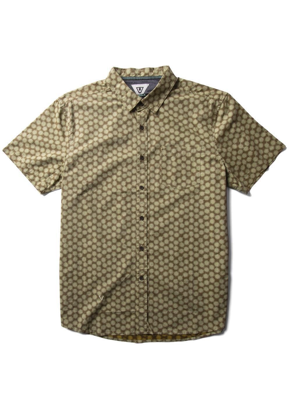 Sunburnt Shred Heads Eco Ss Shirt sold by VISSLA