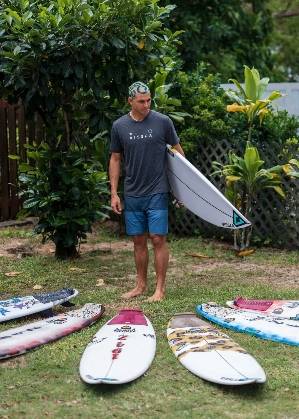 Comp Lite Eco 18" Elastic Walkshort sold by VISSLA product image thumbnail 2