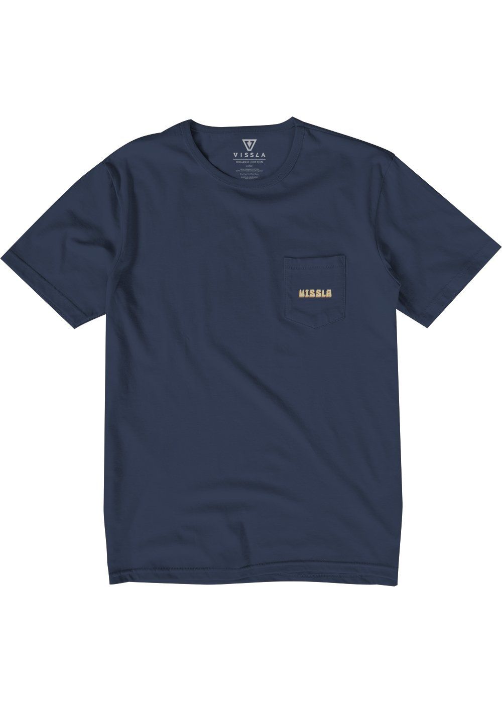Aloha Amigo Organic Pkt Tee sold by VISSLA product image thumbnail 2