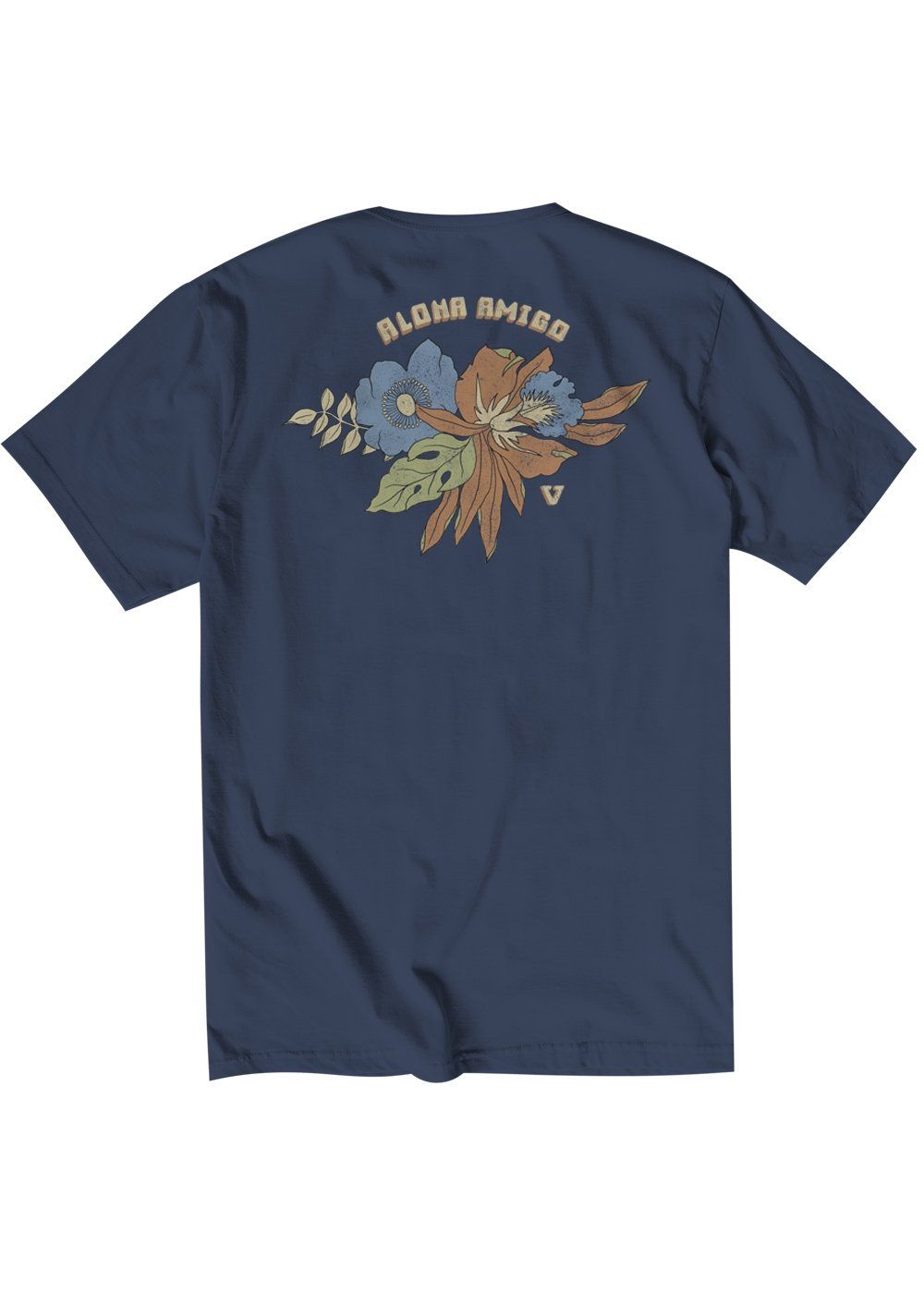Aloha Amigo Organic Pkt Tee sold by VISSLA