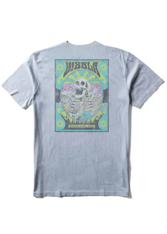 Undead Shred Head Ss Tee made by VISSLA