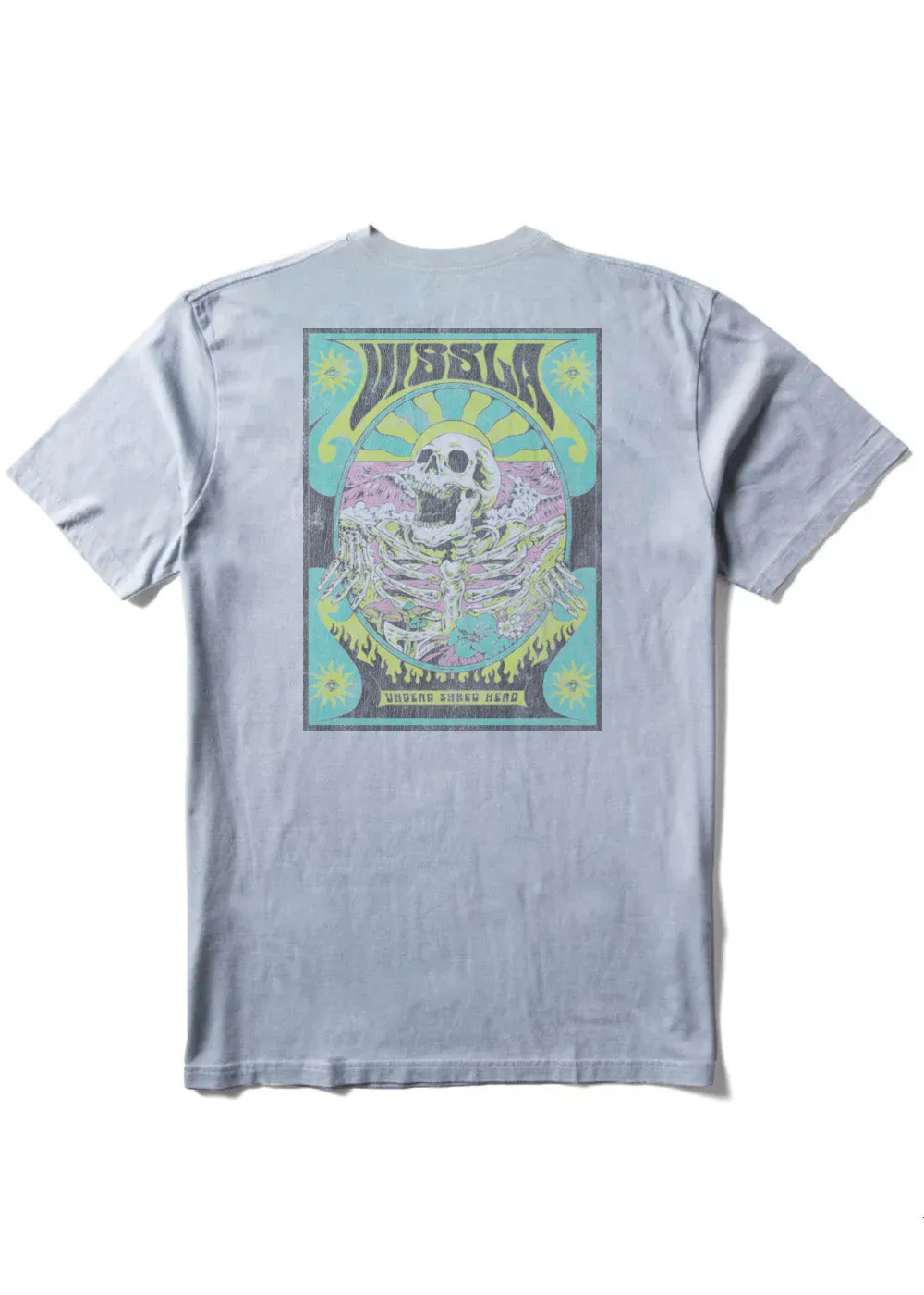 Undead Shred Head Ss Tee sold by VISSLA