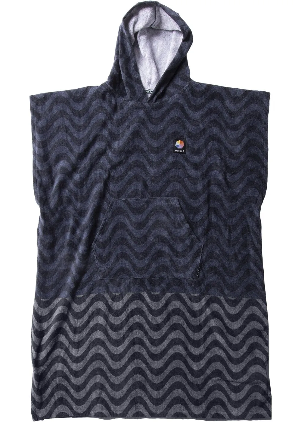 Spectrum Boys Changing Towel Poncho sold by VISSLA