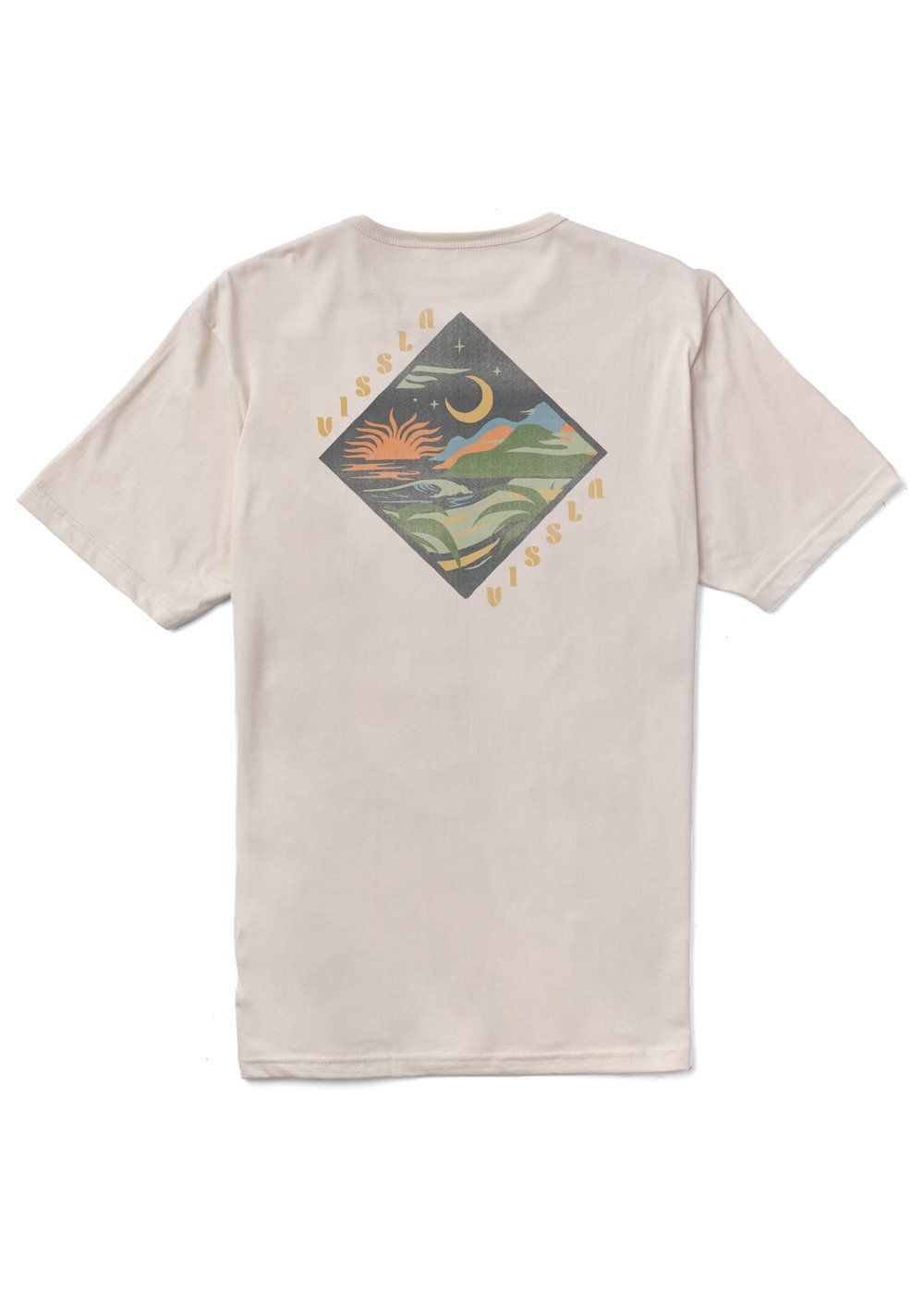 Seascape Organic Tee sold by VISSLA