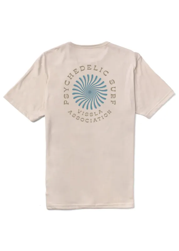 Psycho Surf Organic Pkt Tee sold by VISSLA