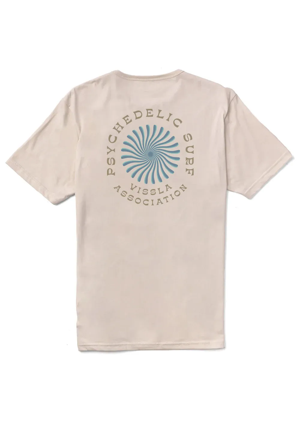 Psycho Surf Organic Pkt Tee sold by VISSLA