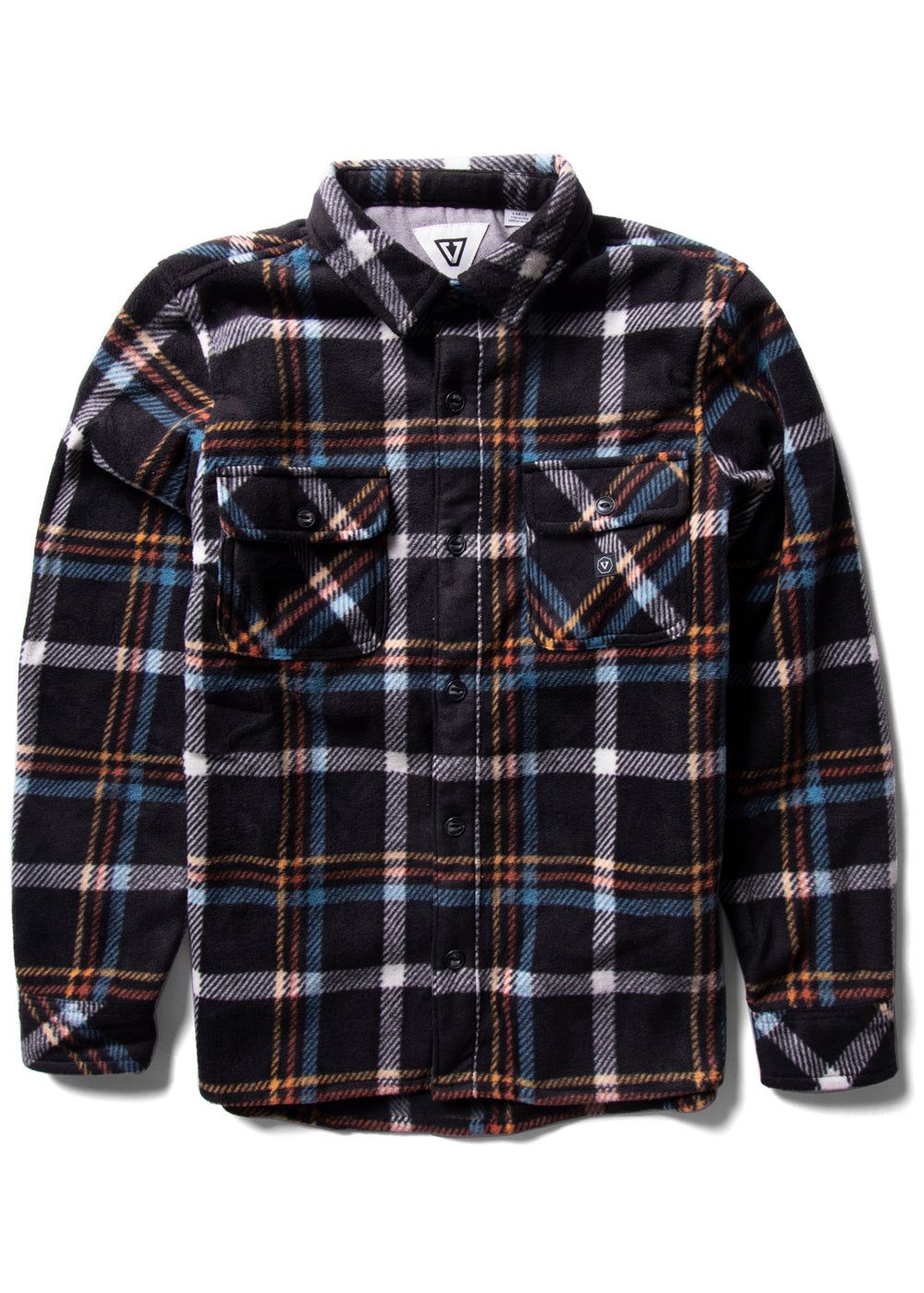 Eco-Zy Ls Polar Flannel sold by VISSLA