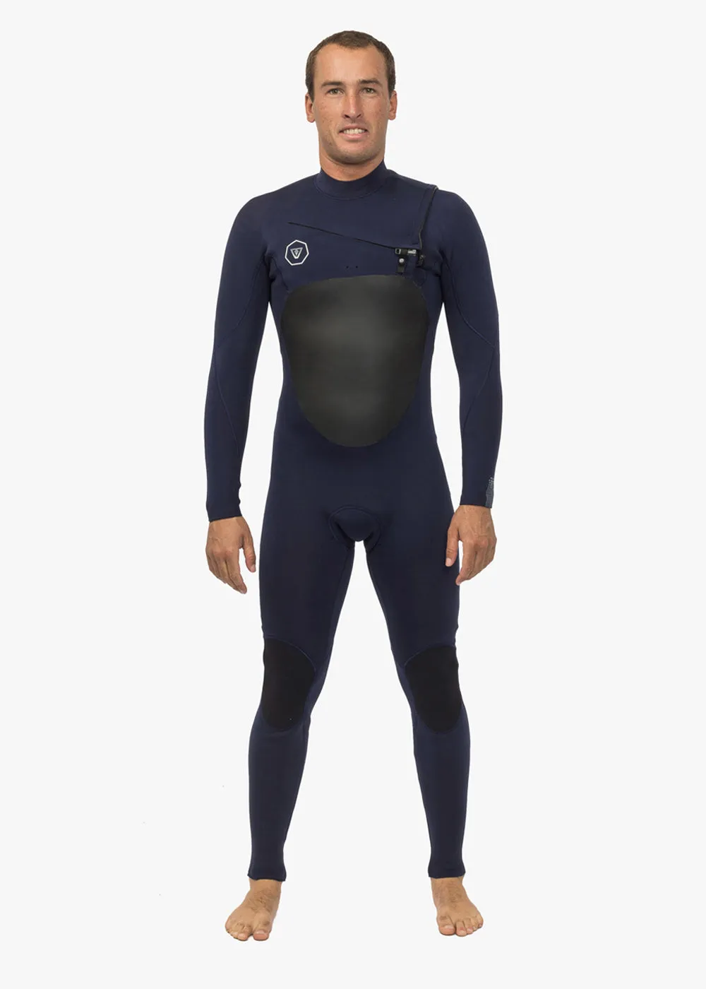 7 Seas 4-3 Full Chest Zip Wetsuit sold by VISSLA