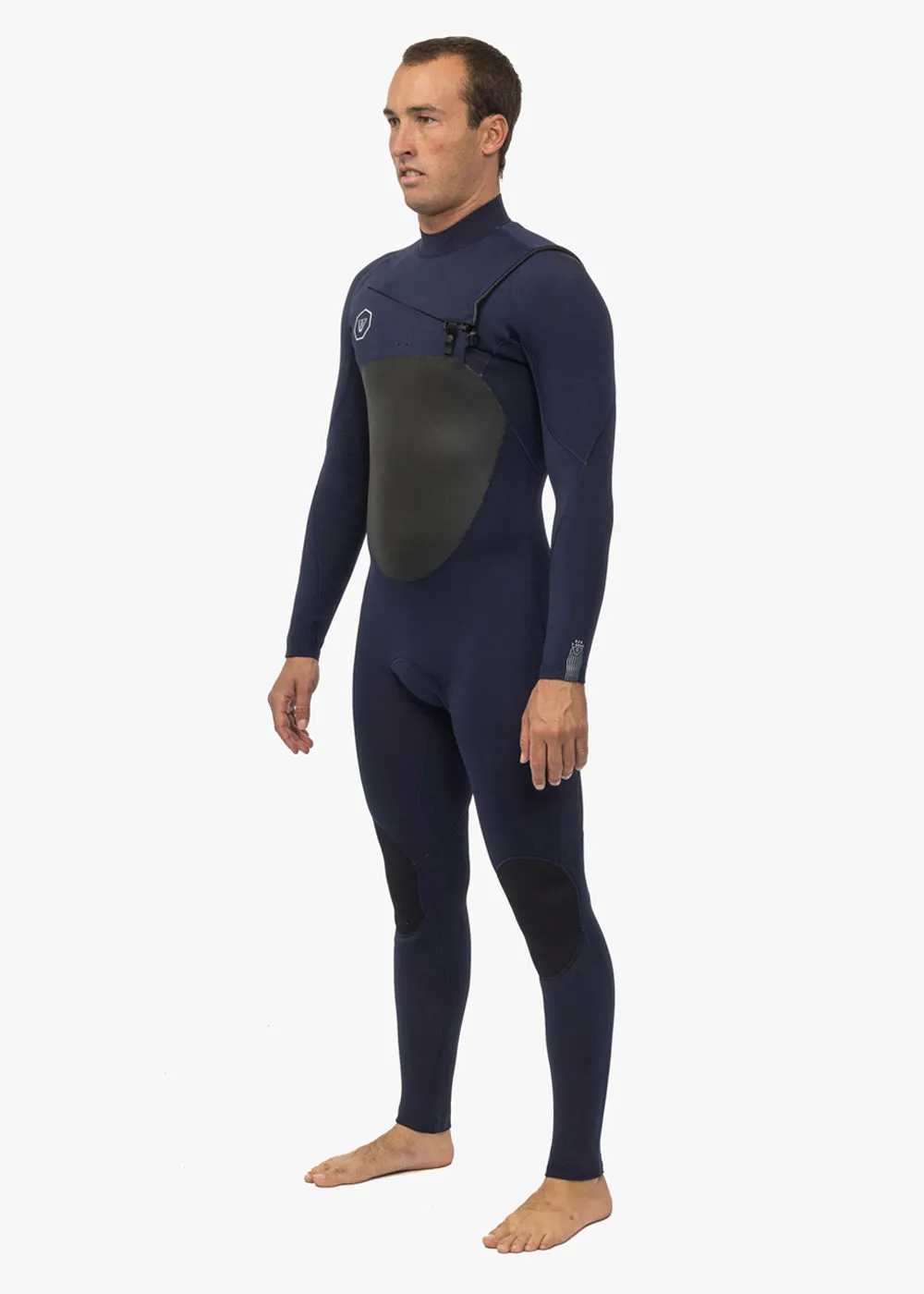 7 Seas 4-3 Full Chest Zip Wetsuit sold by VISSLA product image thumbnail 3