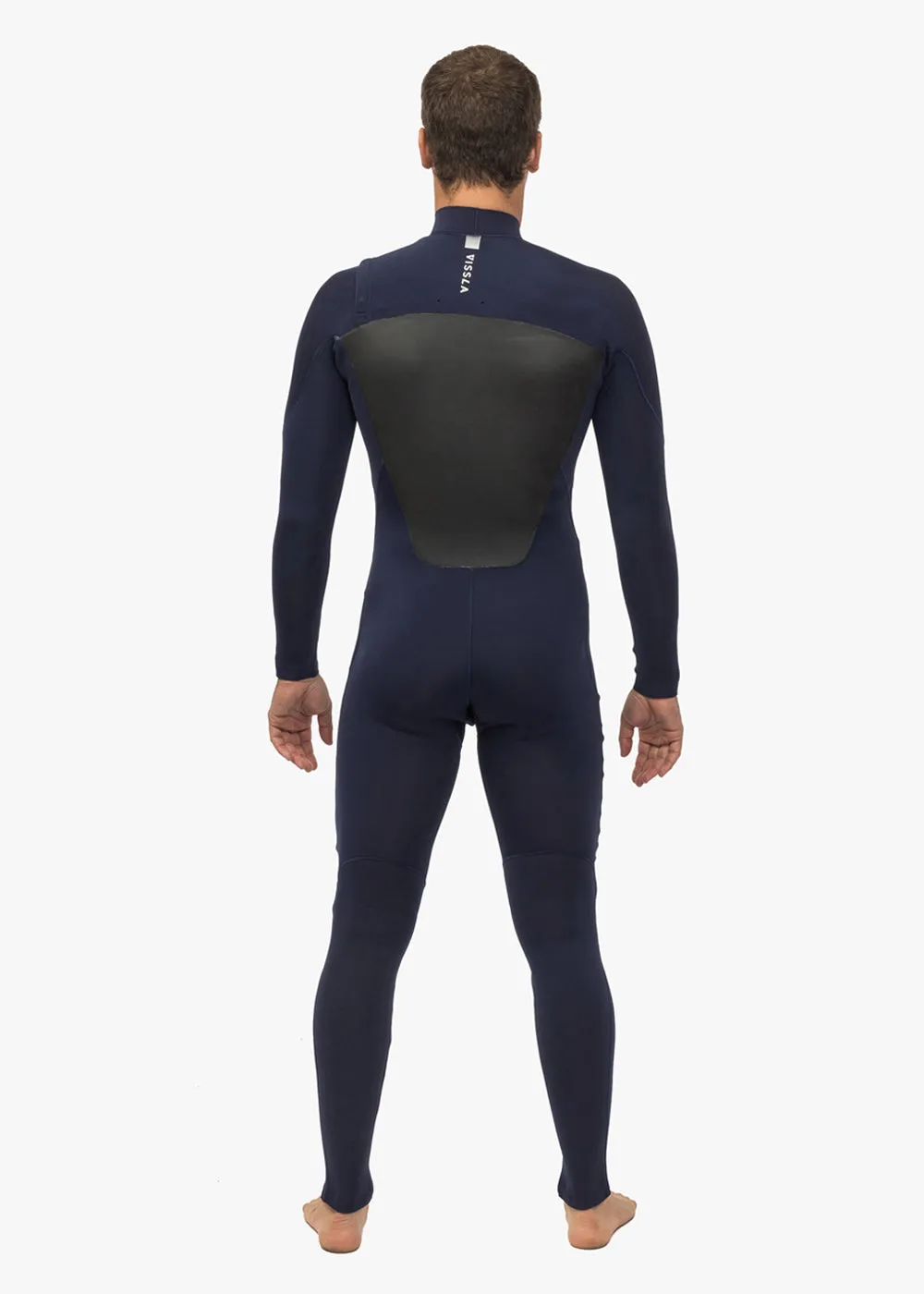 7 Seas 4-3 Full Chest Zip Wetsuit sold by VISSLA product image thumbnail 2